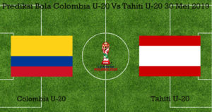 Prediksi Bola Colombia U-20 Vs Tahiti U-20 30 Mei 2019
