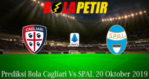 Prediksi Bola Cagliari Vs SPAL 20 Oktober 2019
