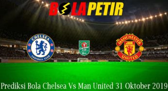Prediksi Bola Chelsea Vs Man United 31 Oktober 2019