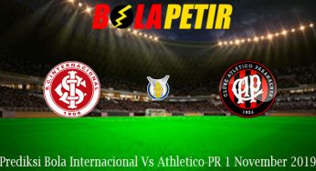 Prediksi Bola Internacional Vs Athletico-PR 1 November 2019