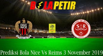 Prediksi Bola Nice Vs Reims 3 November 2019