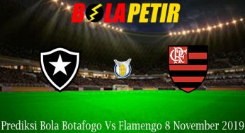 Prediksi Bola Botafogo Vs Flamengo 8 November 2019