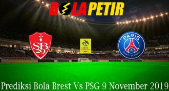 Prediksi Bola Brest Vs PSG 9 November 2019