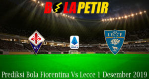 Prediksi Bola Fiorentina Vs Lecce 1 Desember 2019