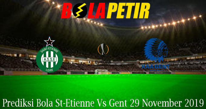 Prediksi Bola St-Etienne Vs Gent 29 November 2019