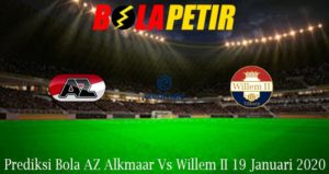Prediksi Bola AZ Alkmaar Vs Willem II 19 Januari 2020