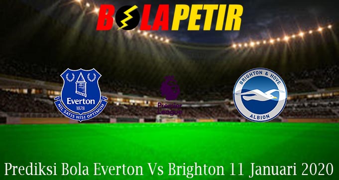 Prediksi Bola Everton Vs Brighton 11 Januari 2020