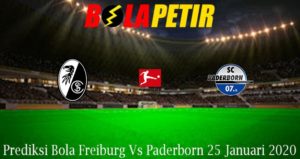 Prediksi Bola Freiburg Vs Paderborn 25 Januari 2020