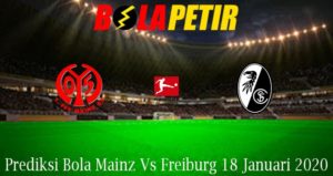 Prediksi Bola Mainz Vs Freiburg 18 Januari 2020