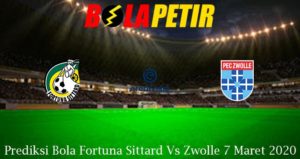 Prediksi Bola Fortuna Sittard Vs Zwolle 7 Maret 2020