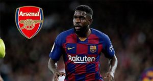 Samuel Umtiti Menuju Pintu Keluar Barca Musim Depan