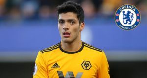 Chelsea Berusaha Goda Raul Jimenez