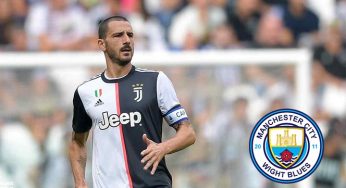 Man City Tidak Menyerah Untuk Gaet Bonucci