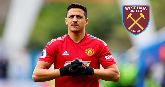 West Ham Mengintip Peluang Mengaet Alexis Sanchez