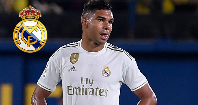 Casemiro Dan Real Madrid Tunda Kontrak Baru