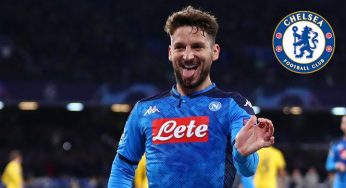 Dries Mertens Menunggu Tawaran Resmi Chelsea
