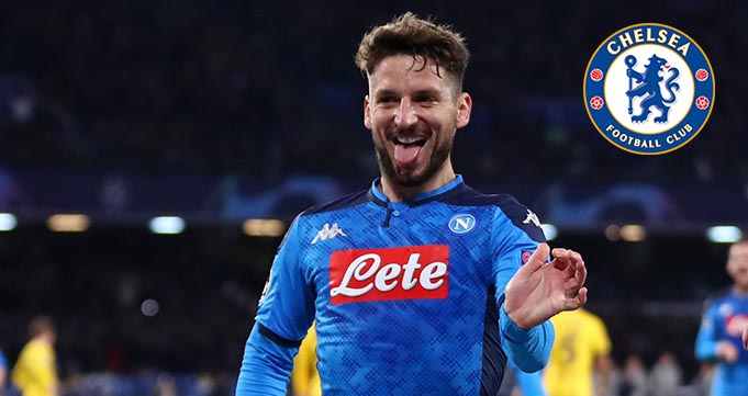 Dries Mertens Menunggu Tawaran Resmi Chelsea