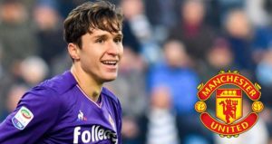 Federico Chiesa Masuk Dalam Radar Man United