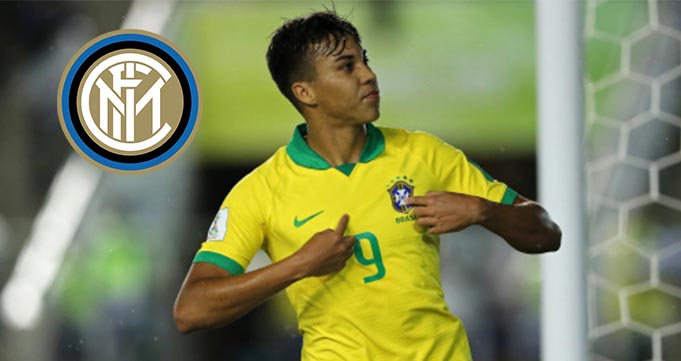 Kaio Jorge Wonderkid Brazil Incaran Inter Milan