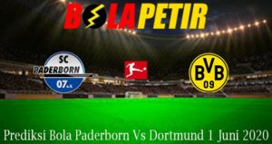 Prediksi Bola Paderborn Vs Dortmund 1 Juni 2020