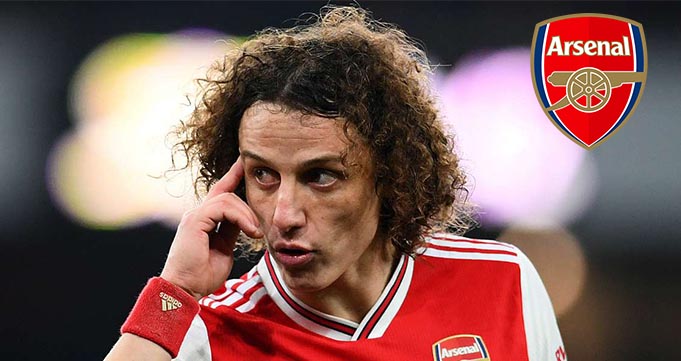 David Luiz Tetap Ingin Bertahan Di Arsenal