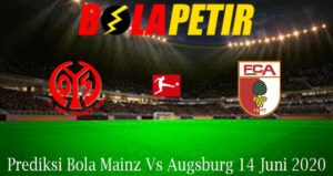 Prediksi Bola Mainz Vs Augsburg 14 Juni 2020