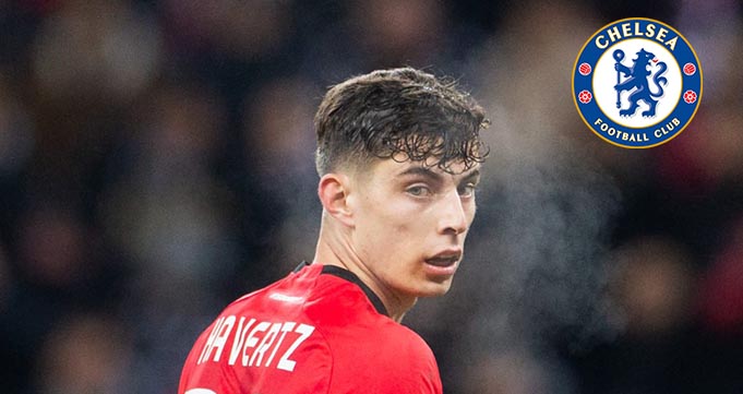 Kai Havertz Lebih Mendekat Ke Klub London Chelsea