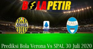 Prediksi Bola Verona Vs SPAL 30 Juli 2020