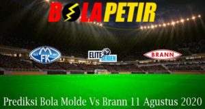 Prediksi Bola Molde Vs Brann 11 Agustus 2020