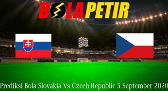 Prediksi Bola Slovakia Vs Czech Republic 5 September 2020