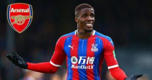 Wilfried Zaha Kembali Diincar Oleh Arsenal