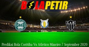 Prediksi Bola Coritiba Vs Atletico Mineiro 7 September 2020