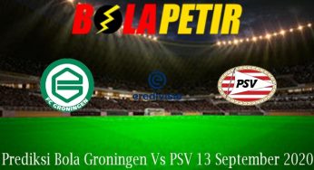 Prediksi Bola Groningen Vs PSV 13 September 2020