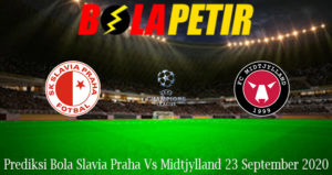 Prediksi Bola Slavia Praha Vs Midtjylland 23 September 2020