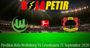 Prediksi Bola Wolfsburg Vs Leverkusen 21 September 2020