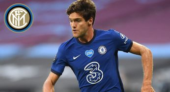 Inter Milan Terus Buru Bek Kiri Chelsea Marcos Alonso