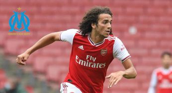 Marseille Bidik Gelandang Arsenal Matteo Guendouzi