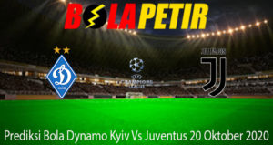 Prediksi Bola Dynamo Kyiv Vs Juventus 20 Oktober 2020