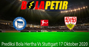 Prediksi Bola Hertha Vs Stuttgart 17 Oktober 2020