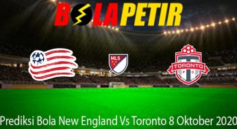 Prediksi Bola New England Vs Toronto 8 Oktober 2020
