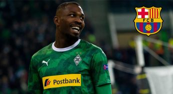 Marcus Thuram Masuk Daftar Incaran Barcelona