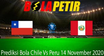 Prediksi Bola Chile Vs Peru 14 November 2020