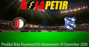 Prediksi Bola Feyenoord Vs Heerenveen 24 Desember 2020