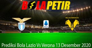 Prediksi Bola Lazio Vs Verona 13 Desember 2020