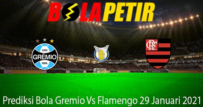 Prediksi Bola Gremio Vs Flamengo 29 Januari 2021