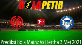 Prediksi Bola Mainz Vs Hertha 3 Mei 2021