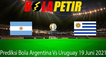 Prediksi Bola Argentina Vs Uruguay 19 Juni 2021