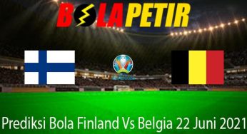 Prediksi Bola Finland Vs Belgia 22 Juni 2021