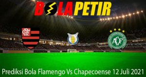 Prediksi Bola Flamengo Vs Chapecoense 12 Juli 2021