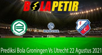 Prediksi Bola Groningen Vs Utrecht 22 Agustus 2021